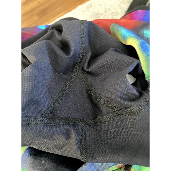 Vibrant Multicolor Mini Skirt - Picture 8 of 9